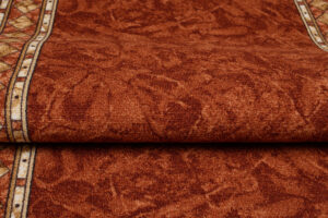 Passatoia Antiscivolo Terracotta Ornamenti