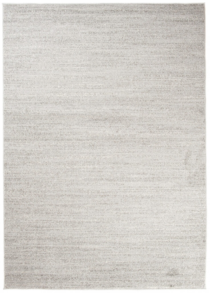 Tappeto Sari Ecru Crema Tinta Unita Puntinato