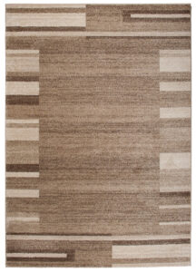 Tappeto Sari Moderno Marrone Beige Puntinato