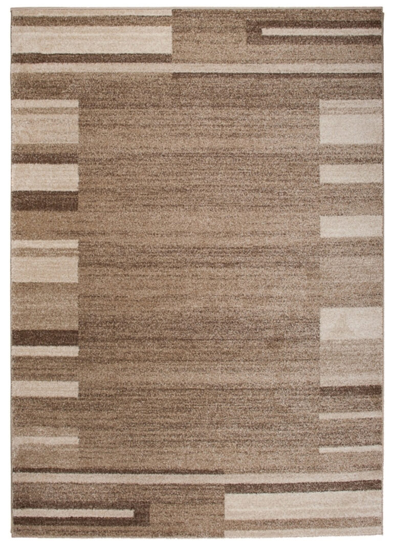 Tappeto Sari Moderno Marrone Beige Puntinato