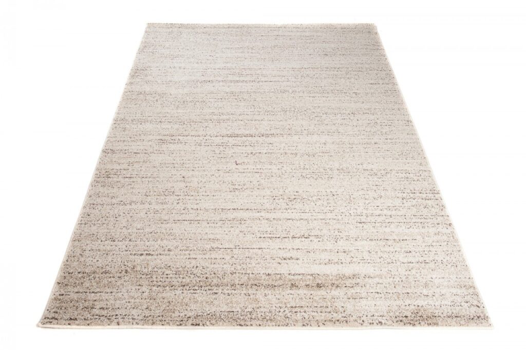 Tappeto Sari Beige Crema Tinta Unita Puntinato