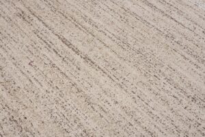 Tappeto Sari Beige Crema Tinta Unita Puntinato