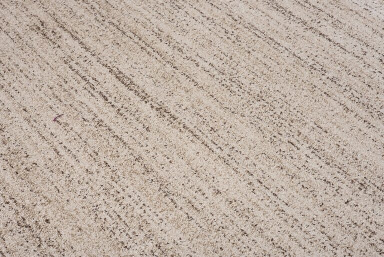 Tappeto Sari Beige Crema Tinta Unita Puntinato