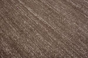 Tappeto Sari Marrone Tinta Unita Puntinato