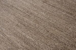 Tappeto Sari Beige Marrone Tinta Unita Puntinato