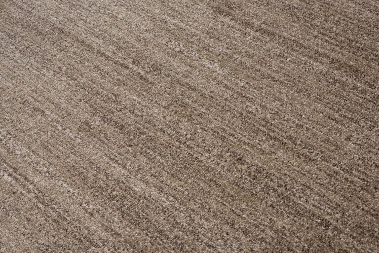 Tappeto Sari Beige Marrone Tinta Unita Puntinato