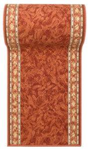 Passatoia Antiscivolo Terracotta Ornamenti