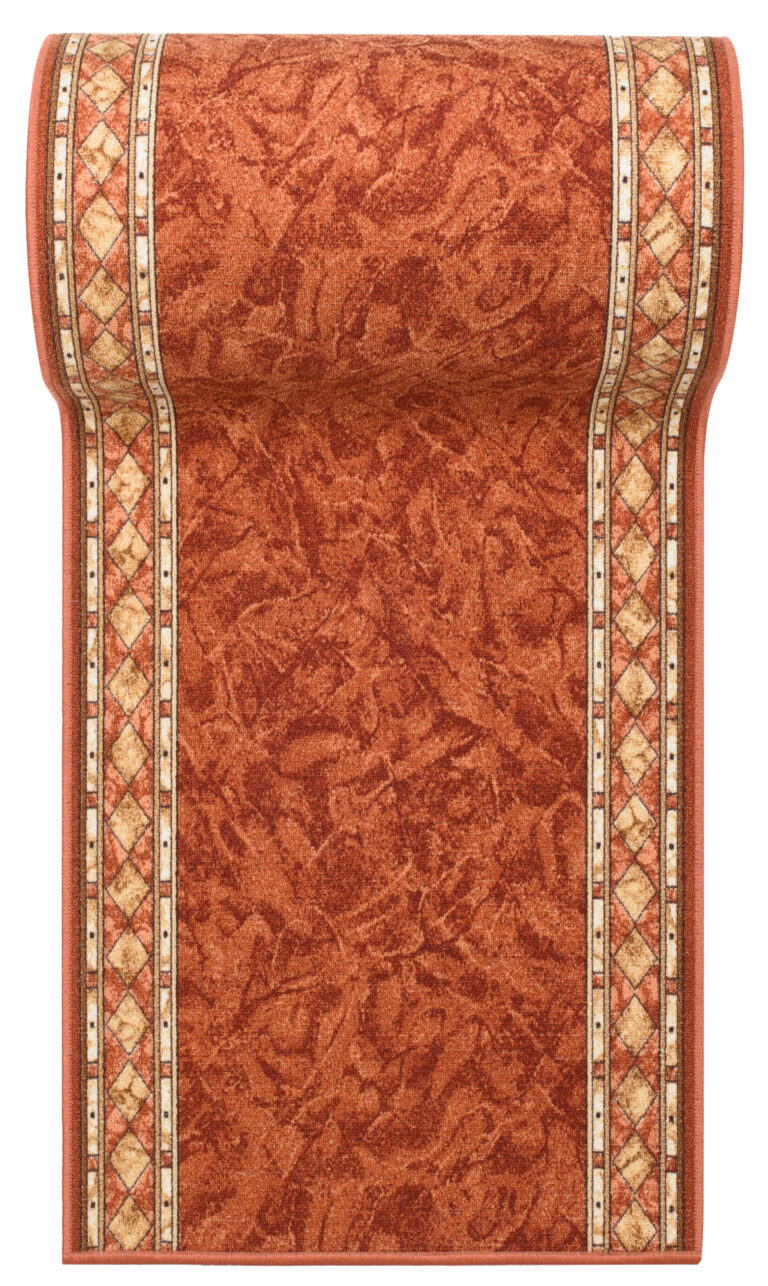 Passatoia Antiscivolo Terracotta Ornamenti