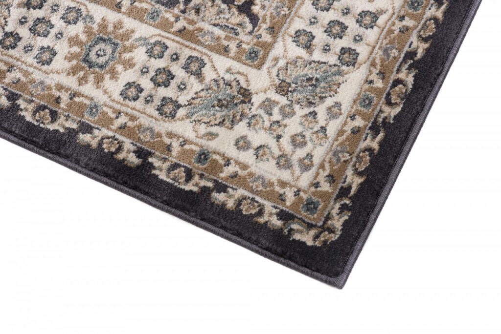 Tappeto Dubai Orientale Grigio Beige Tradizionale Classico