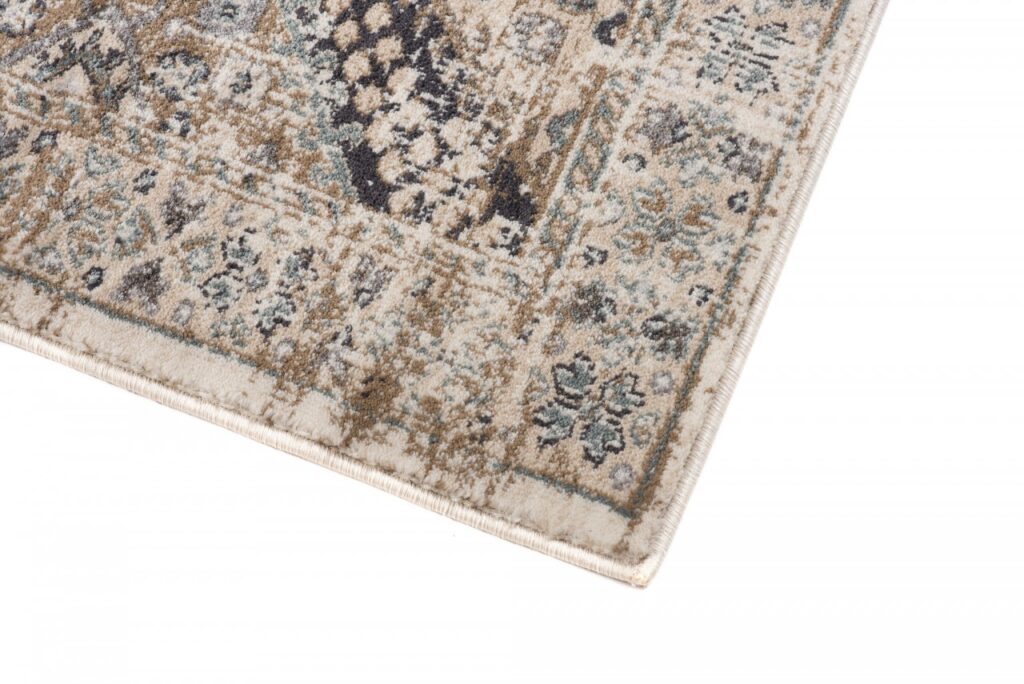 Tappeto Dubai Orientale Salotto Grigio Chiaro Tradizionale
