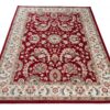 Tappeto Dubai Salotto Orientale Rosso Beige Crema Classico