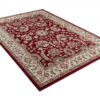 Tappeto Dubai Salotto Orientale Rosso Beige Crema Classico