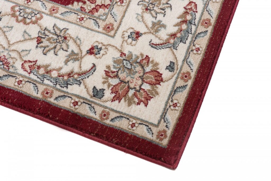 Tappeto Dubai Orientale Rosso Tradizionale Classico