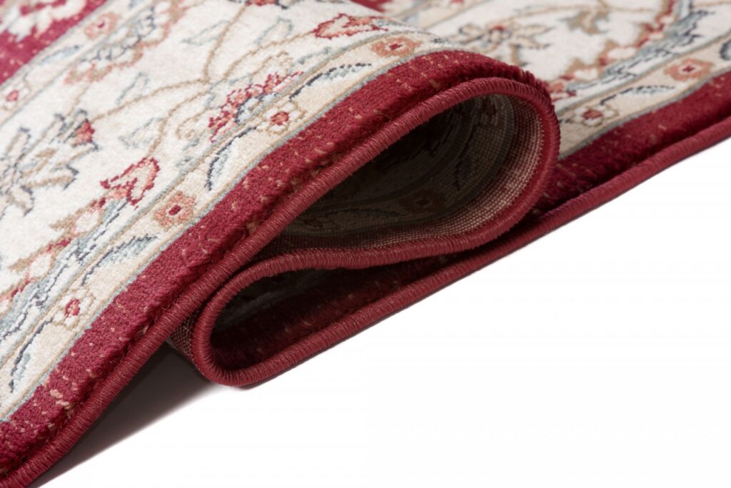 Tappeto Dubai Orientale Rosso Tradizionale Classico
