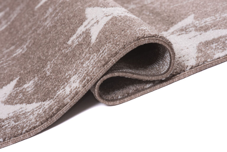 Tappeto Sari Moderno Salotto  Beige Crema Stelle