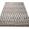Tappeto Sari Moderno Marrone Beige Geometrico Rete