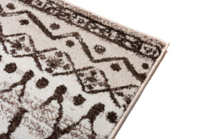 Tappeto Sari Moderno Marrone Beige Geometrico Rete