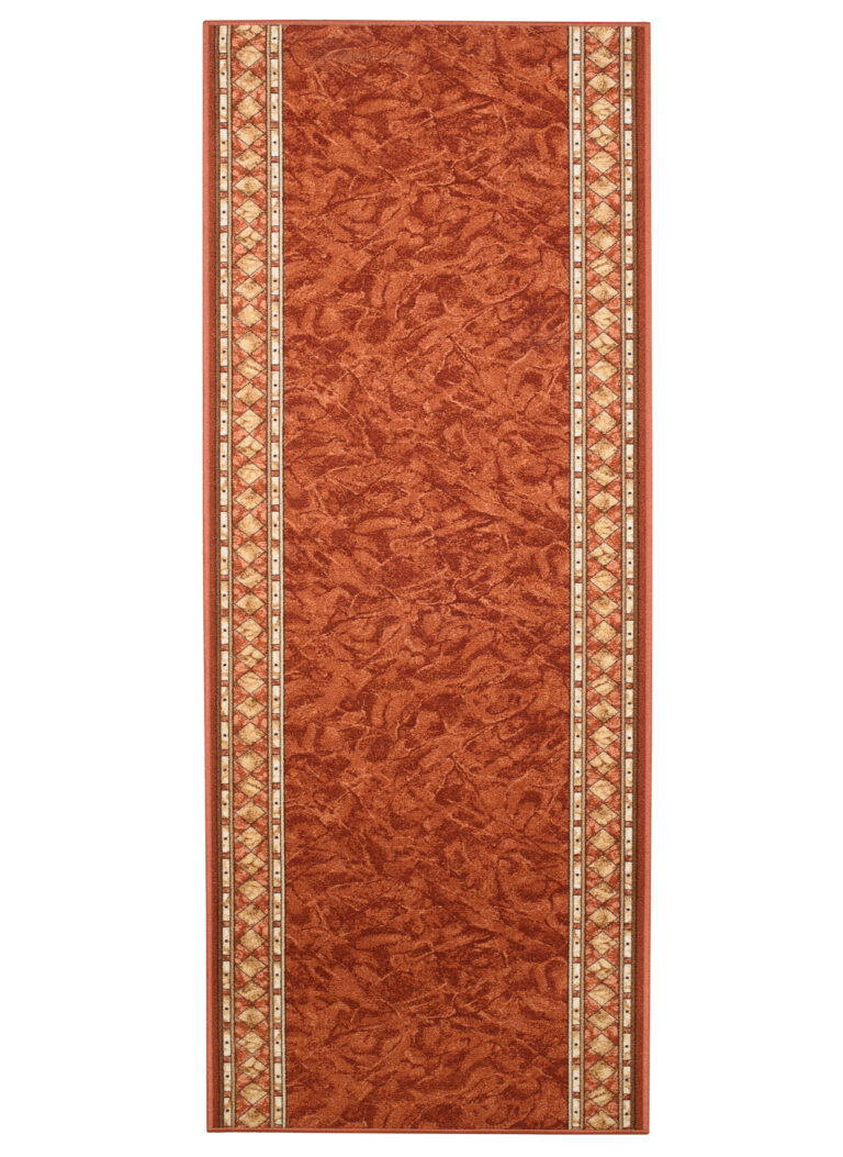 Passatoia Antiscivolo Terracotta Ornamenti