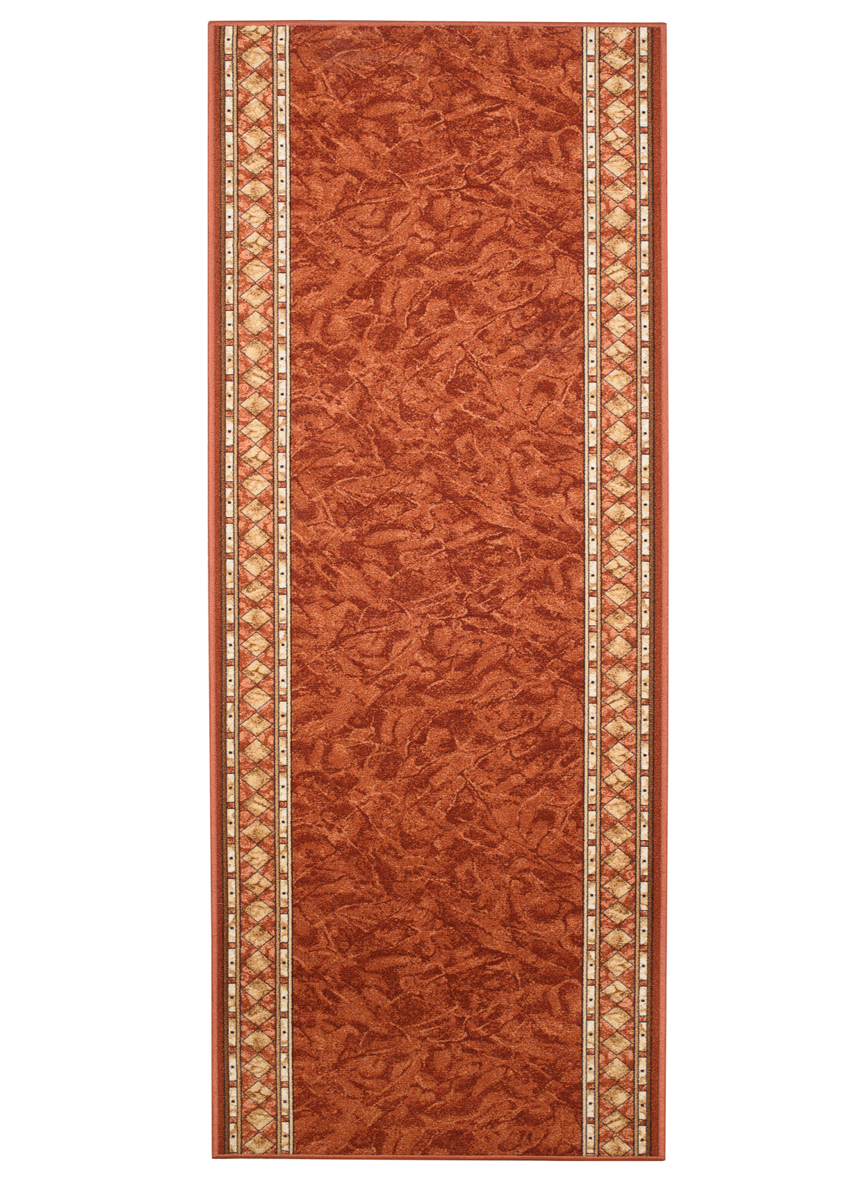 Passatoia Antiscivolo Terracotta Ornamenti