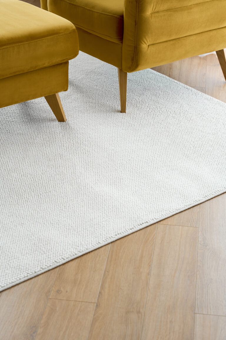 Tappeto Agra Quadrato Crema Moderno