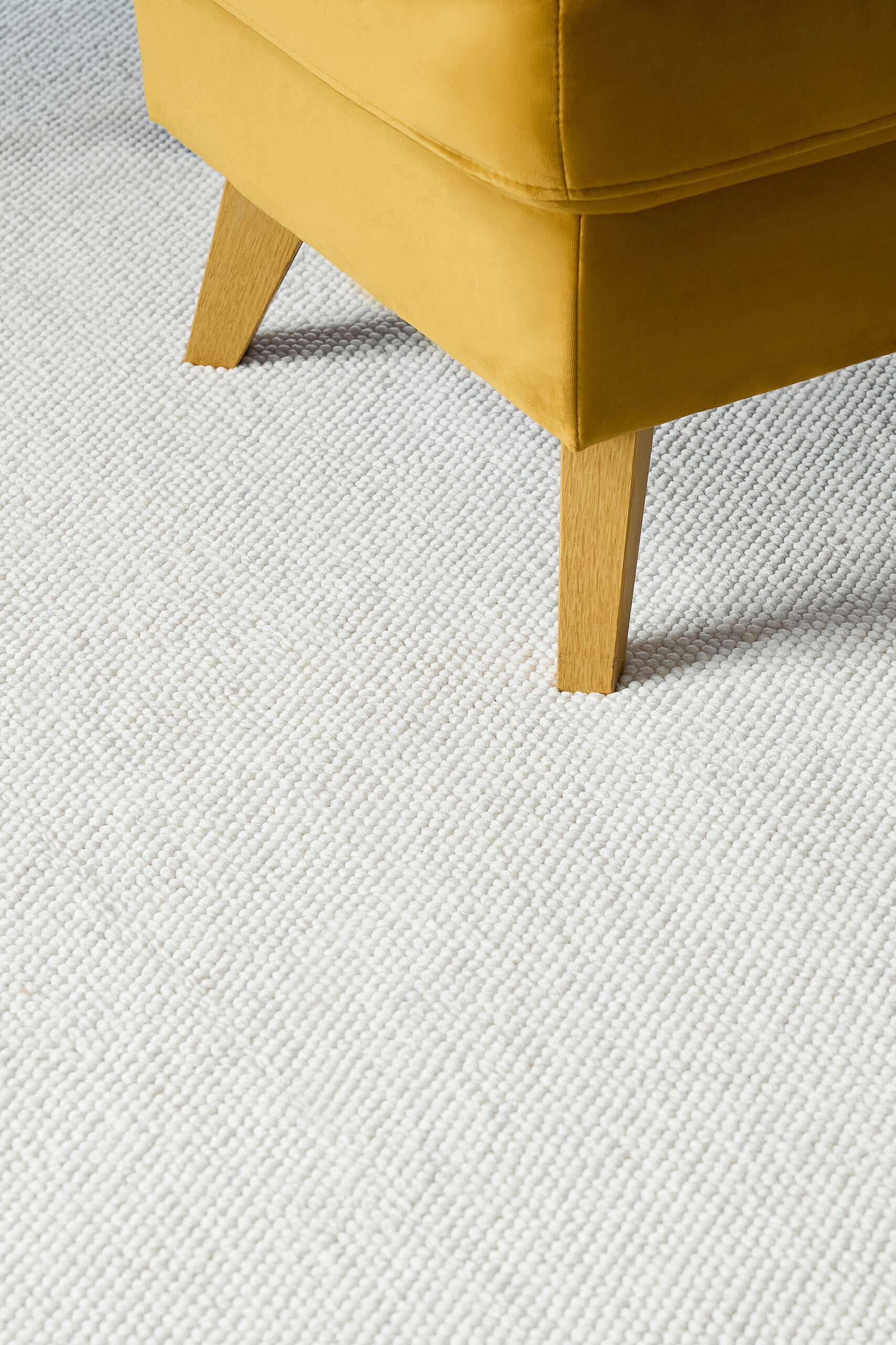 Tappeto Agra Quadrato Crema Moderno