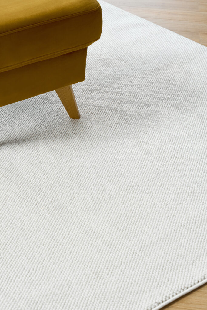 Tappeto Agra Quadrato Crema Moderno