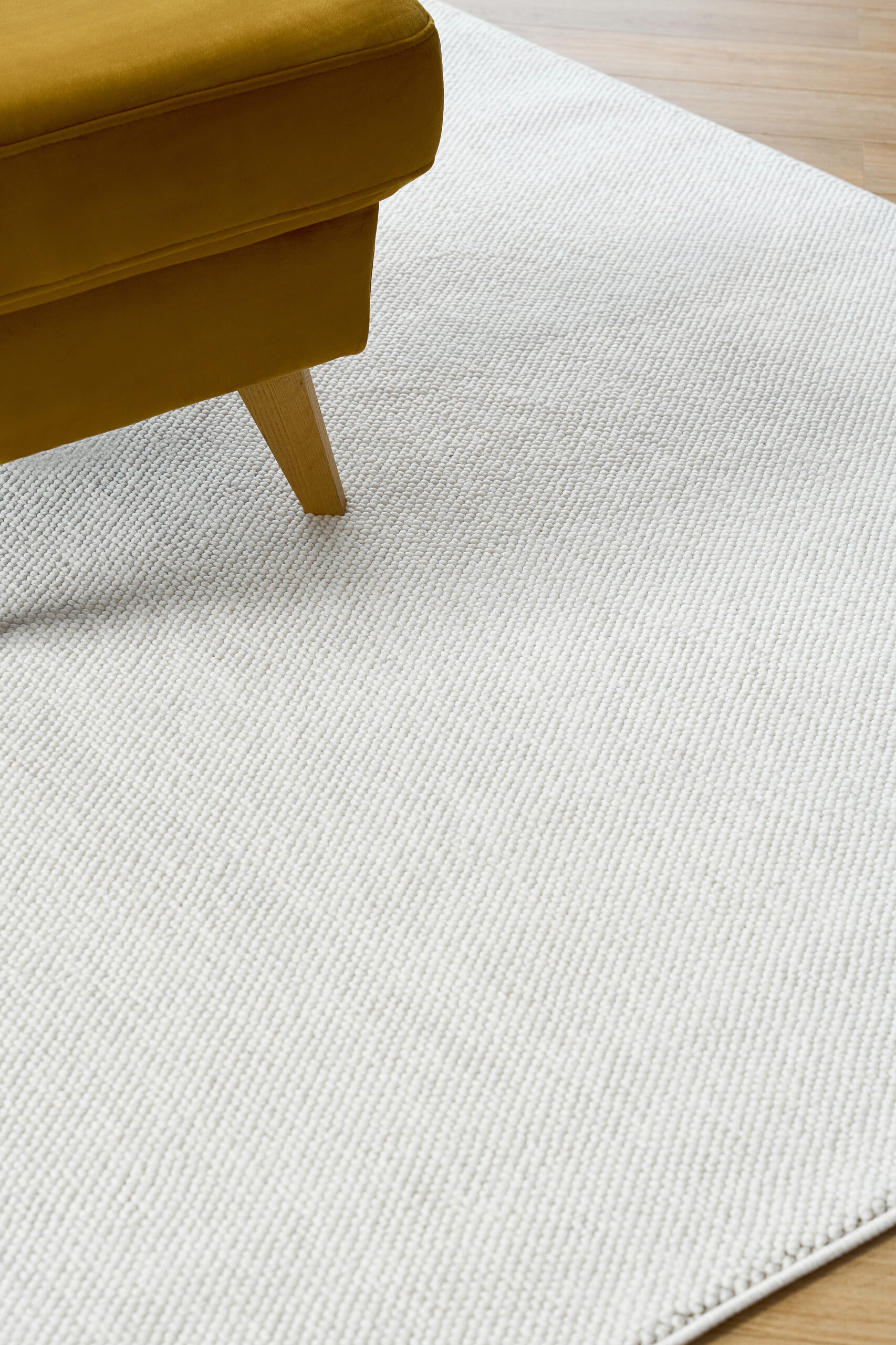 Tappeto Agra Quadrato Crema Moderno