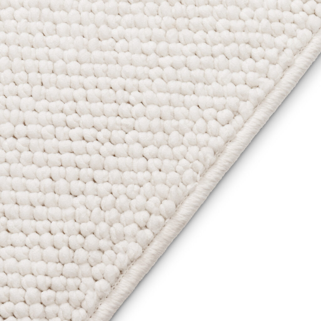 Tappeto Agra Quadrato Crema Moderno