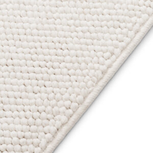 Tappeto Agra Quadrato Crema Moderno