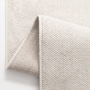 Tappeto Agra Quadrato Crema Moderno