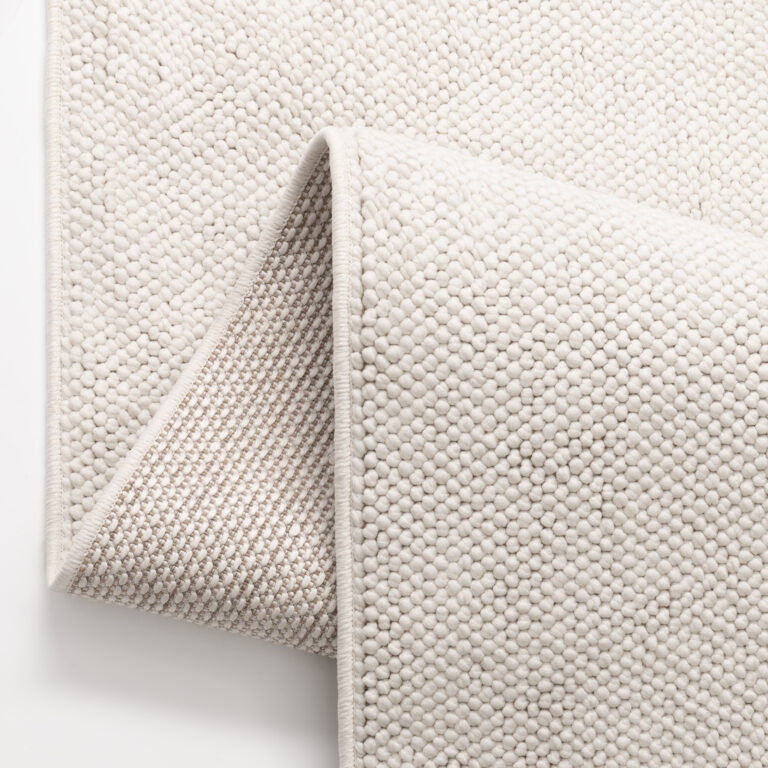 Tappeto Agra Quadrato Crema Moderno