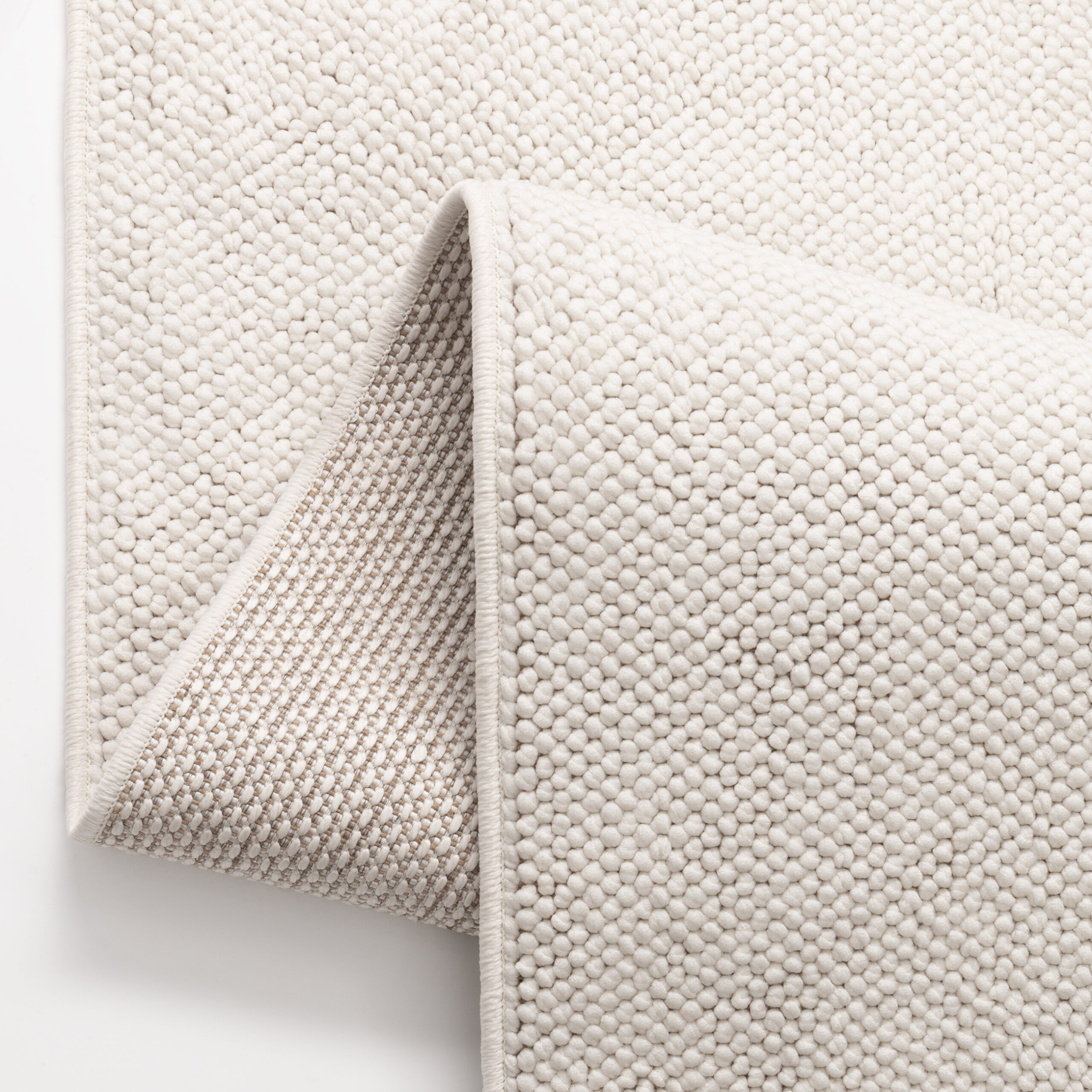 Tappeto Agra Quadrato Crema Moderno