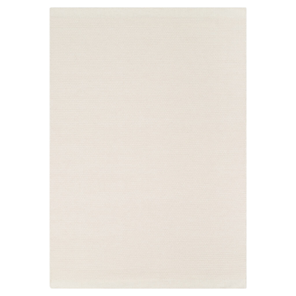 Tappeto Lana Loni Bianco