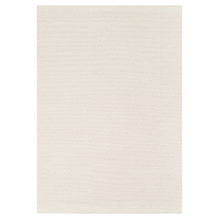 Tappeto Lana Loni Bianco