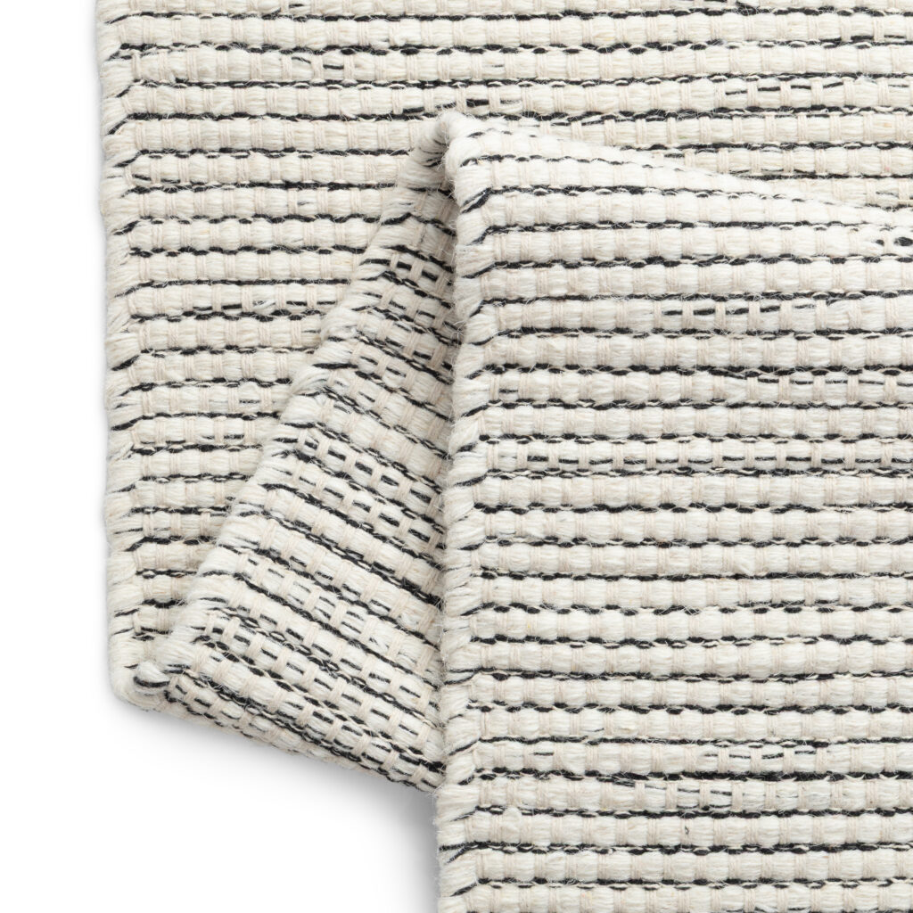 Tappeto Lana Loni Beige