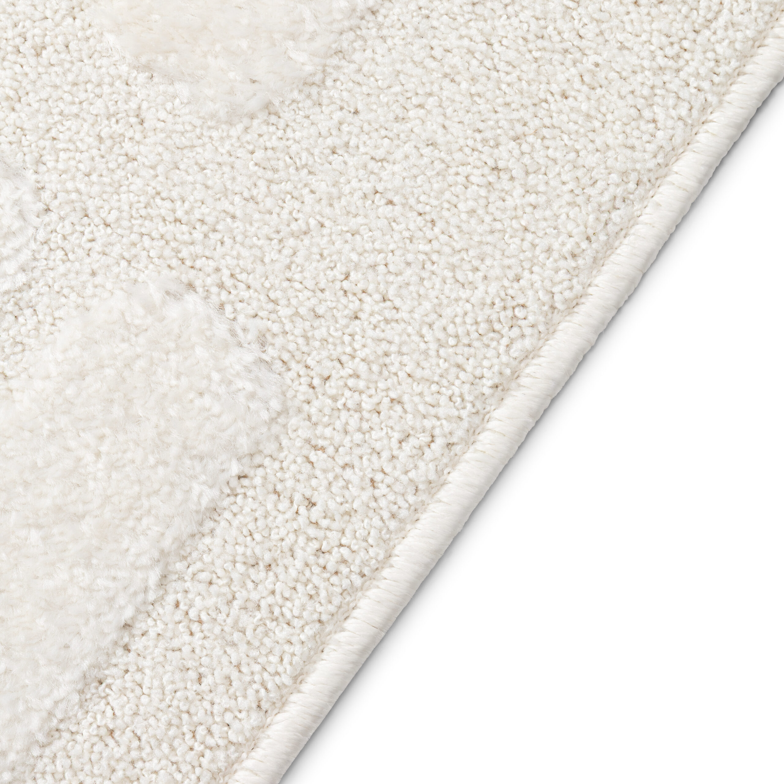 Tappeto Terra Crema Righe