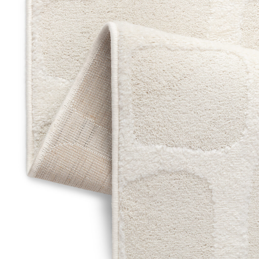 Tappeto Terra Crema Pietre