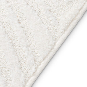 Tappeto Terra Crema Foglie di Palma