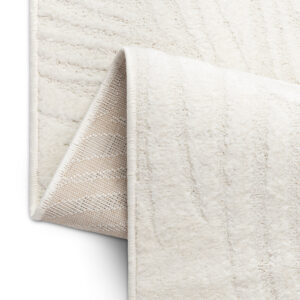 Tappeto Terra Crema Foglie di Palma