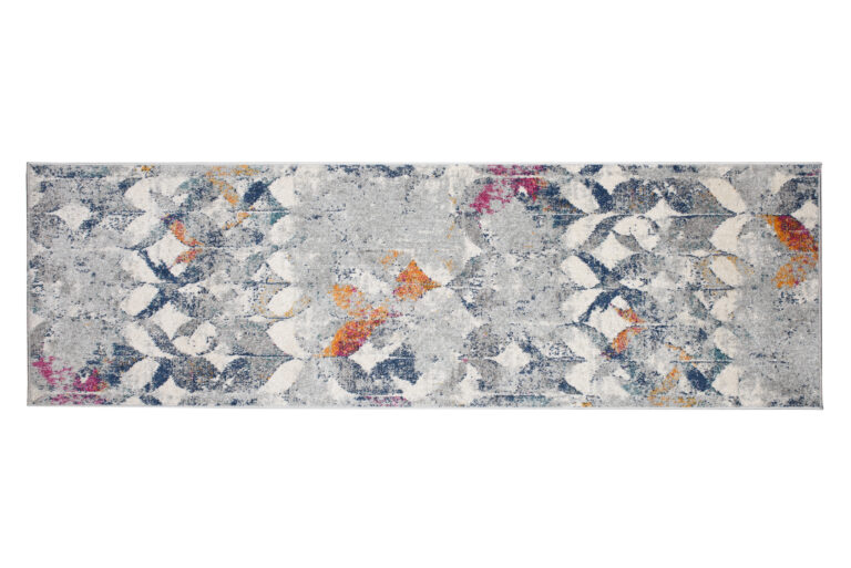 Passatoia Lazur Grigia Multicolore Moderna