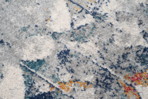 Passatoia Lazur Grigia Multicolore Moderna