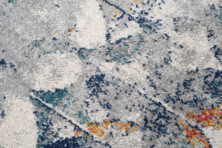 Passatoia Lazur Grigia Multicolore Moderna