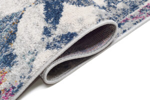 Passatoia Lazur Grigia Multicolore Moderna