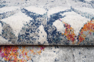 Passatoia Lazur Grigia Multicolore Moderna