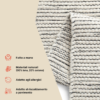 Tappeto Lana Loni Beige