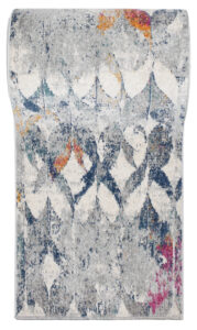 Passatoia Lazur Grigia Multicolore Moderna