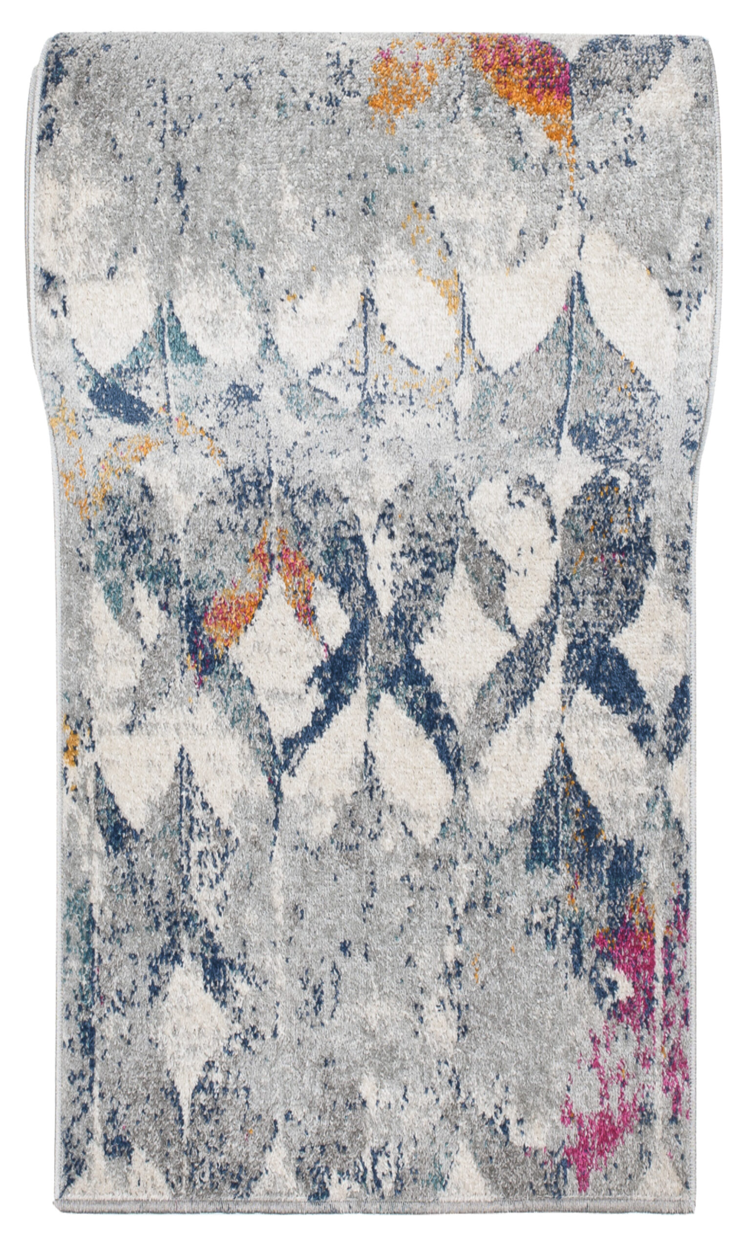 Passatoia Lazur Grigia Multicolore Moderna