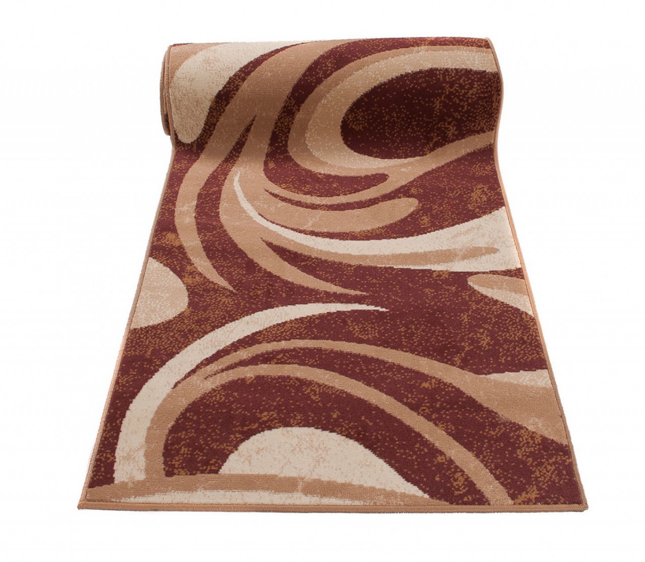 Passatoia Dream Astratta Marrone Onde Sottili