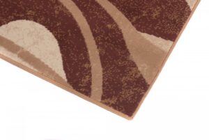 Passatoia Dream Astratta Marrone Onde Sottili