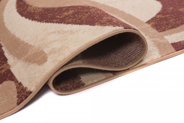 Passatoia Dream Astratta Marrone Onde Sottili